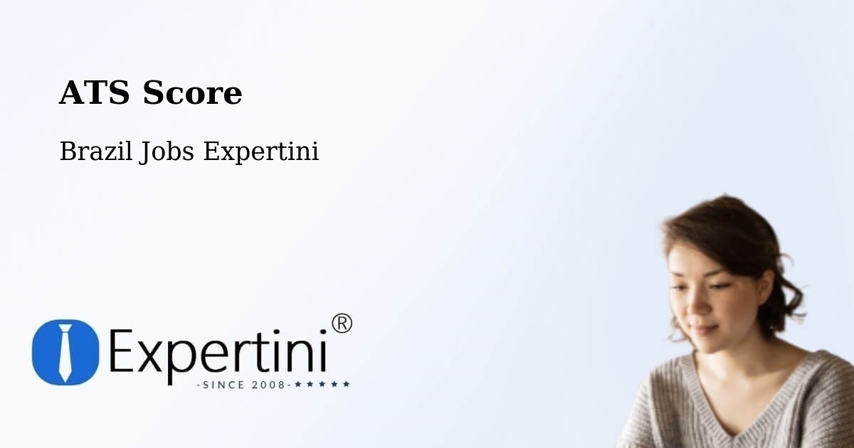 Resume ATS Score & Job Description Match Tool – Areado - Brazil Jobs Expertini