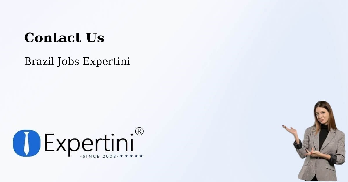 Contact Expertini – Areado - Brazil Jobs Expertini