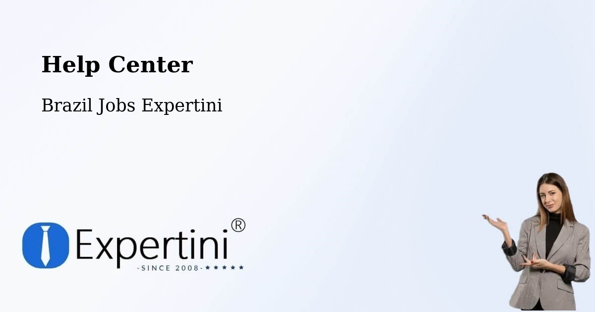 Help Center – Areado - Brazil Jobs Expertini