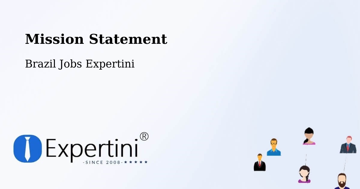 Corporate Mission – Areado - Brazil Jobs Expertini