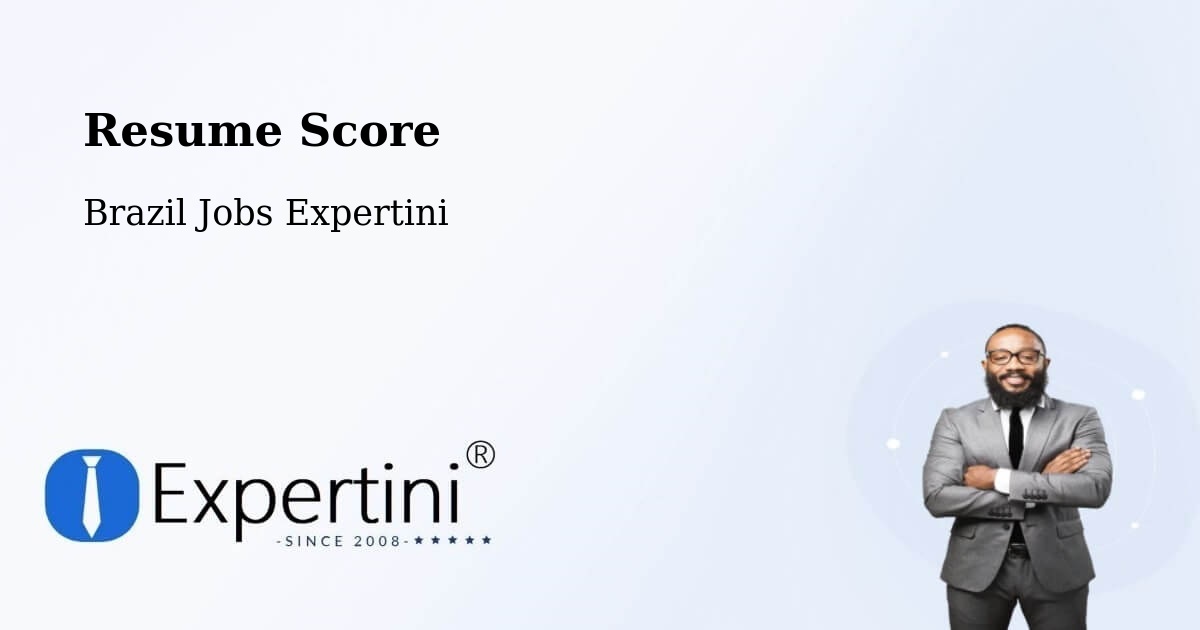 Resume Score & Job Description Match Tool – Areado - Brazil Jobs Expertini