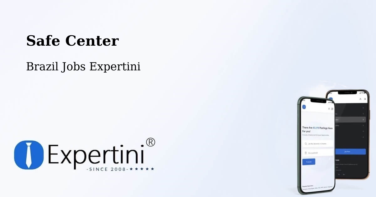 Safety Center – Areado - Brazil Jobs Expertini