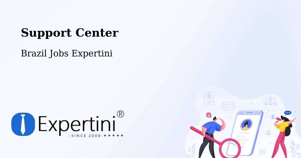 Support Services – Areado - Brazil Jobs Expertini